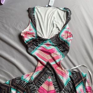 COPY - Bebe maxi dress M